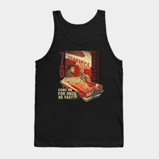 starsky and hutch 76s Tank Top